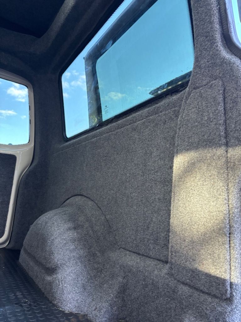 Van carpeting 