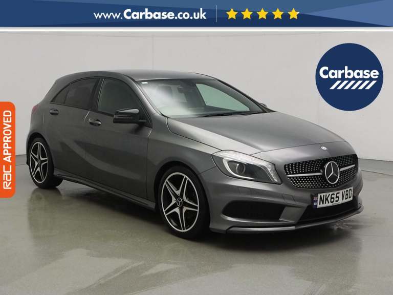 2015 Mercedes-Benz A-Class A200 AMG Night Edition 5dr HATCHBACK PETROL Manual