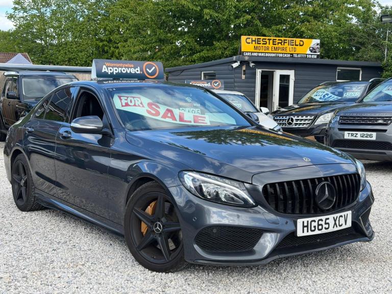 2015 Mercedes-Benz C Class C250 BlueTEC AMG Line 4dr Auto SALOON DIESEL Automatic