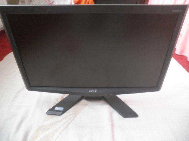 ACER X193HQ 18.5" TFT LCD 5ms Monitor - Black