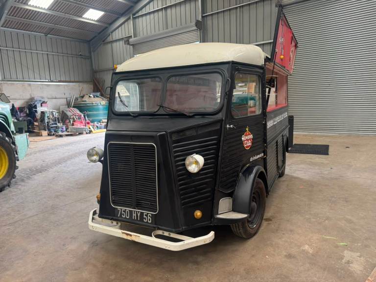 Citroën HY Van – Converted Mobile Bar Project – Rare Opportunity