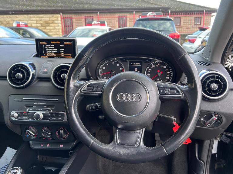 2015 Audi A1 1.4 TFSI Sport 3dr HATCHBACK PETROL Manual