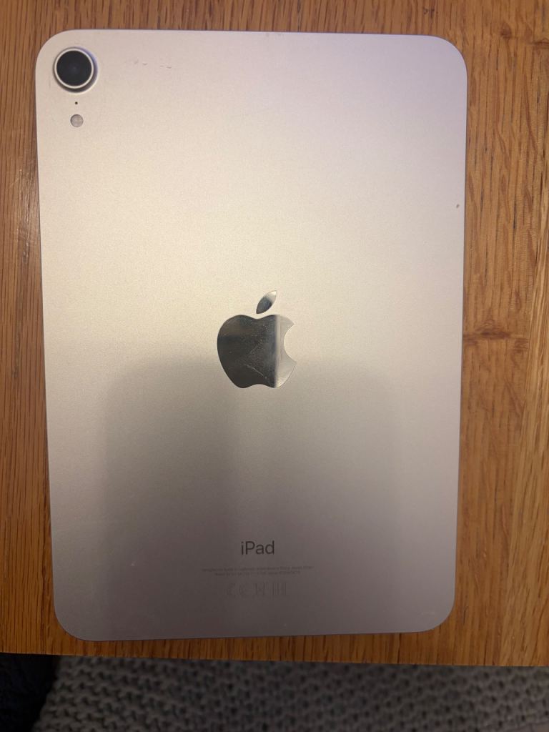 Apple iPad Mini 2021- Starlight Wifi
