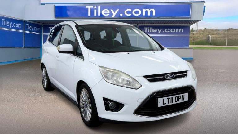 2011 Ford C-Max 1.6 Titanium Euro 5 5dr MPV Petrol Manual