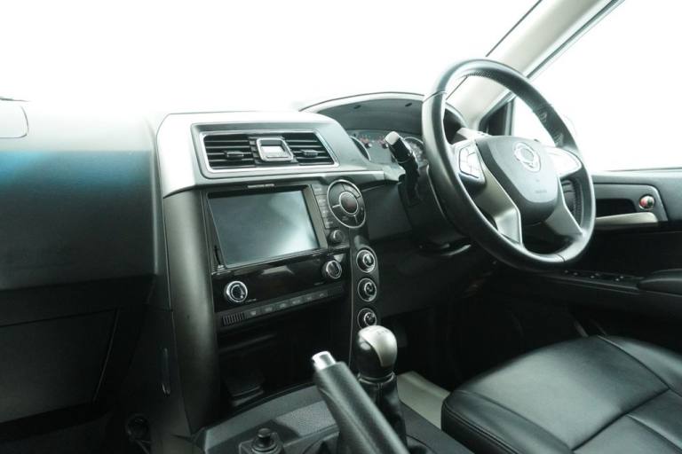 2019 Ssangyong Musso Double Cab Pick Up EX 4dr AWD PICK UP DIESEL Manual