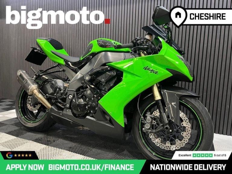 2008 08 KAWASAKI NINJA ZX-10R  FINANCE SPECIALISTS APPLY NOW