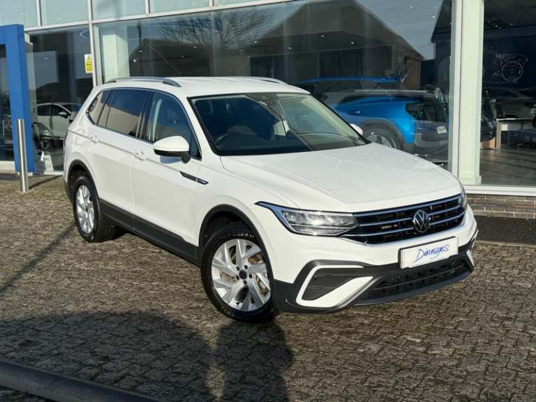 2022 Volkswagen Tiguan Allspace 2.0 TDI Life 5dr DSG ESTATE DIESEL Automatic