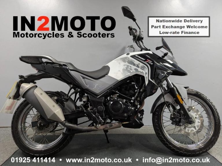 2024 (74) SYM NHT 125 in Black/White