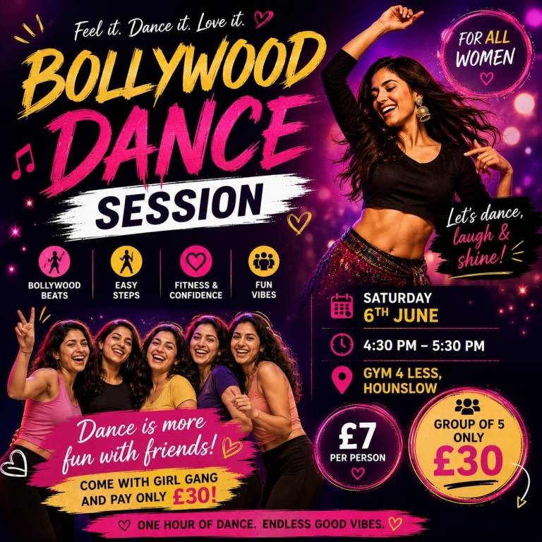 Bollywood dance 