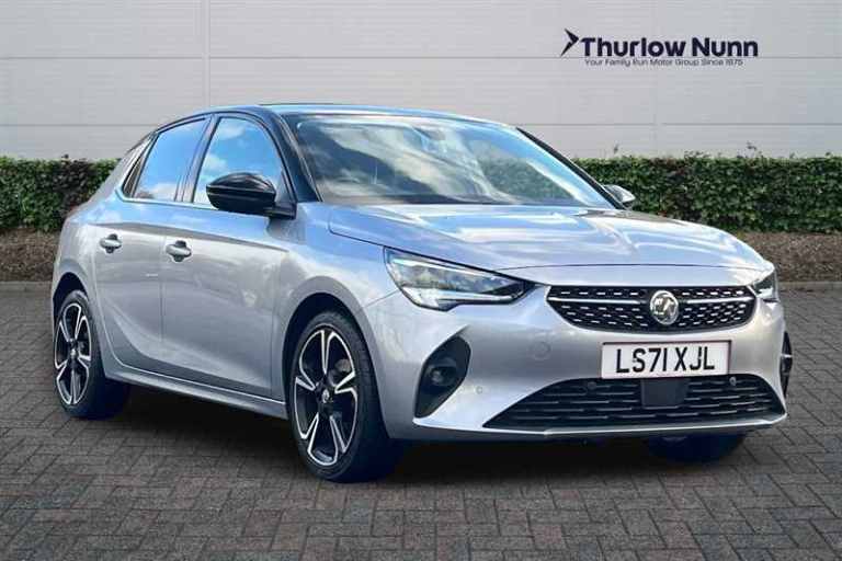 2021 Vauxhall Corsa 1.2i (75 PS) Elite Edition 5 Door Petrol Hatchback *** 1 Private Owner from H...