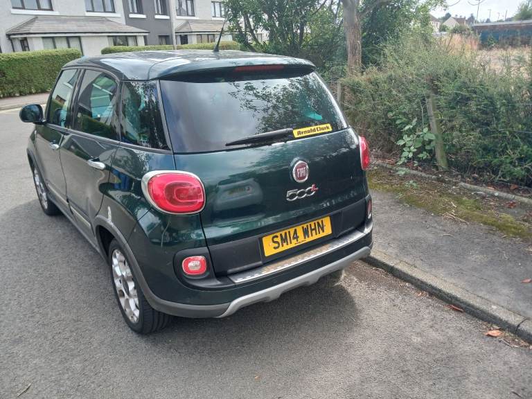 Fiat, 500L, MPV, 2014, Semi-Auto, 1248 (cc), 5 doors