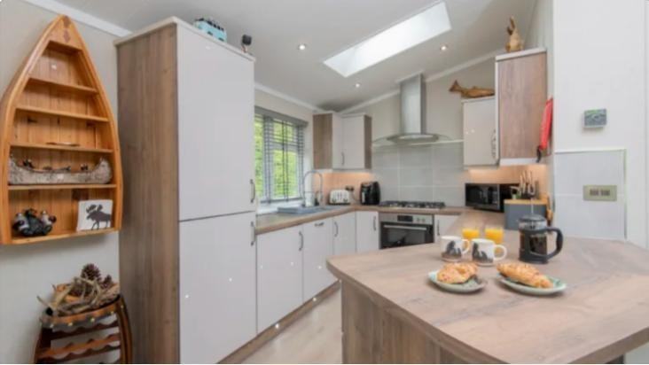 Omar Kingfisher in Honiton  - Lodge / Caravan 