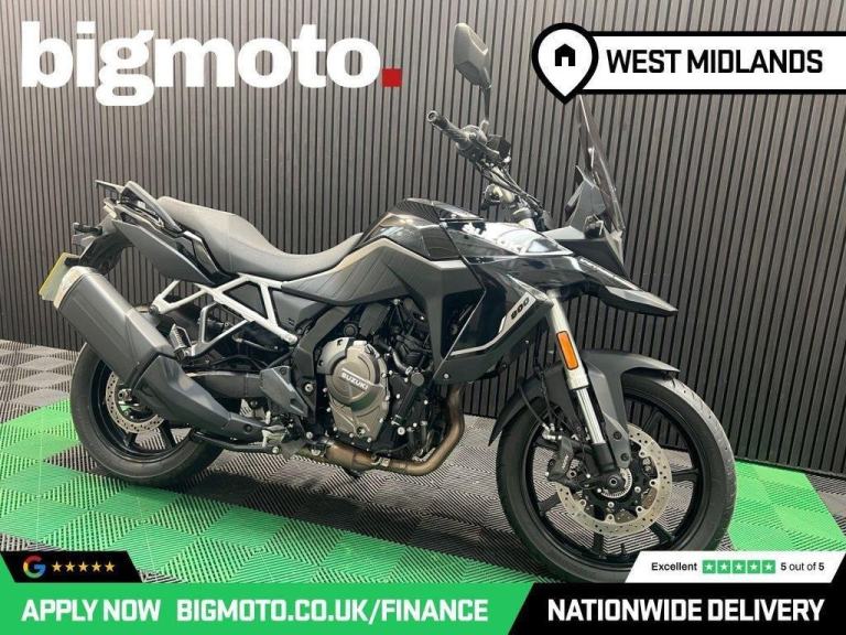 2024 24 SUZUKI V-STROM 800 FINANCE SPECIALISTS APPLY NOW