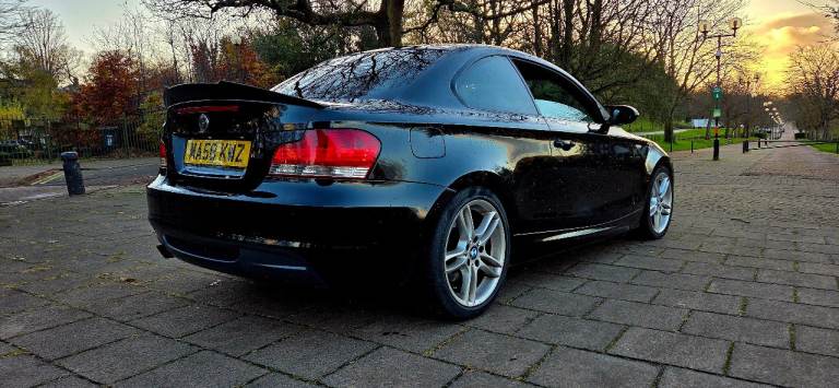 2008 BMW 123D M SPORT COUPE