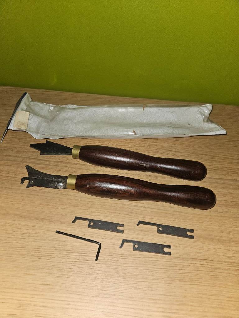 David Springett crown DS Chinese ball making tool Axminster lathe chisel wood turning woodturning 