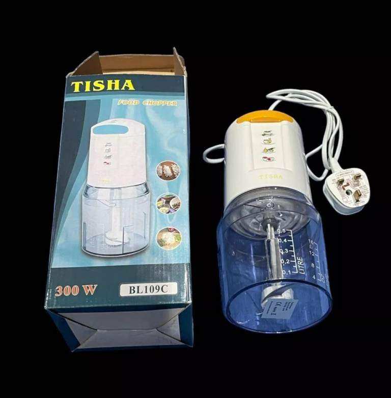 MINI FOOD CHOPPER - Boxed / never used