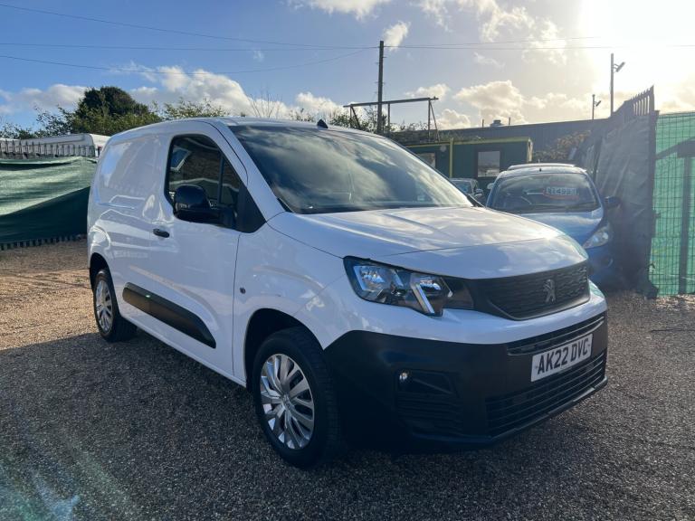 image for 2022 Peugeot Partner 1000 1.5 BlueHDi 100 Professional Prem Van [6 Spd] PANEL VAN Diesel Manual