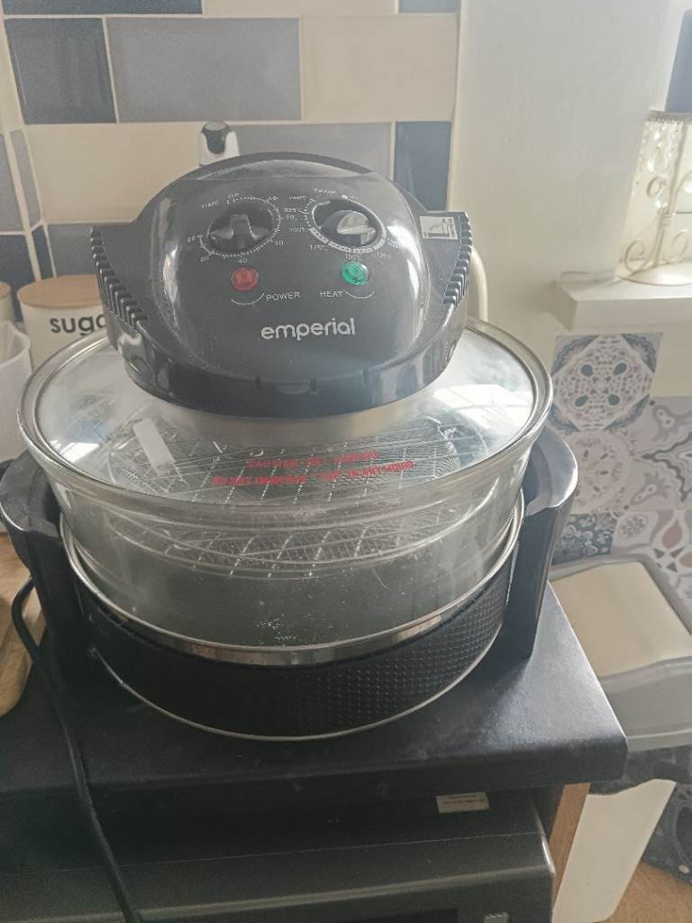 Empirial Air Fryer. As New with Accessories