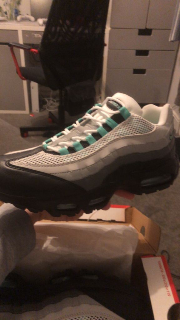 Stadium green air max 95 uk 10