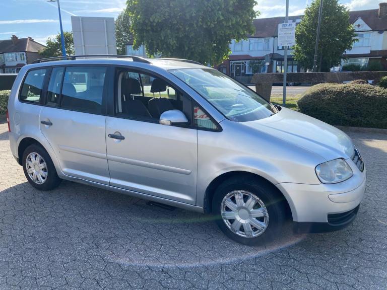 Volkswagen, TOURAN, MPV, 2006, Manual, 1595 (cc), 5 doors