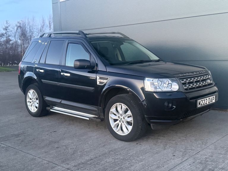 2012 Land Rover Freelander 4x4 Automatic 