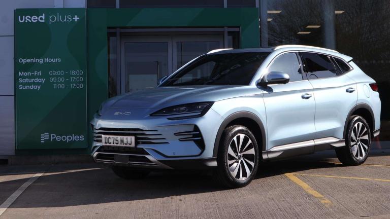 2025 BYD Seal U 1.5 DM-i Boost 5dr Auto Estate Petrol Parallel PHEV Automatic