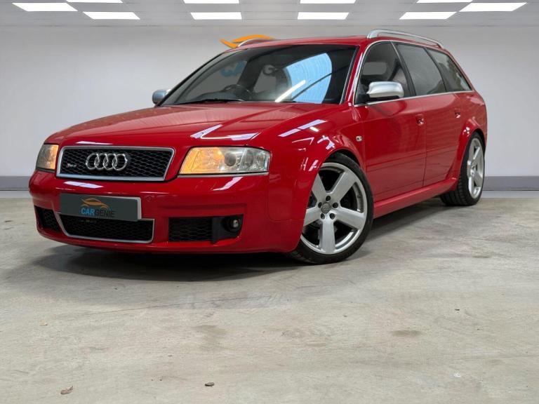 2003 Audi RS6 Avant 4.2 quattro 5dr ESTATE Petrol Automatic