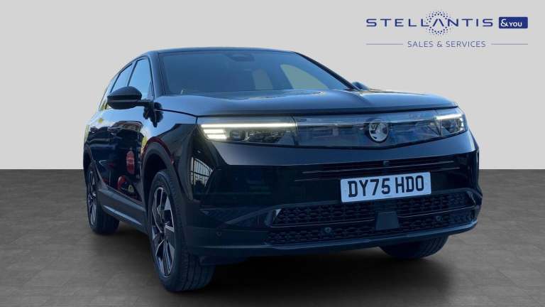 2026 Vauxhall Grandland 1.2 GS SUV 5dr Petrol Hybrid e-DCT Euro 6 (s/s) (136 ps) SUV Hybrid Autom...