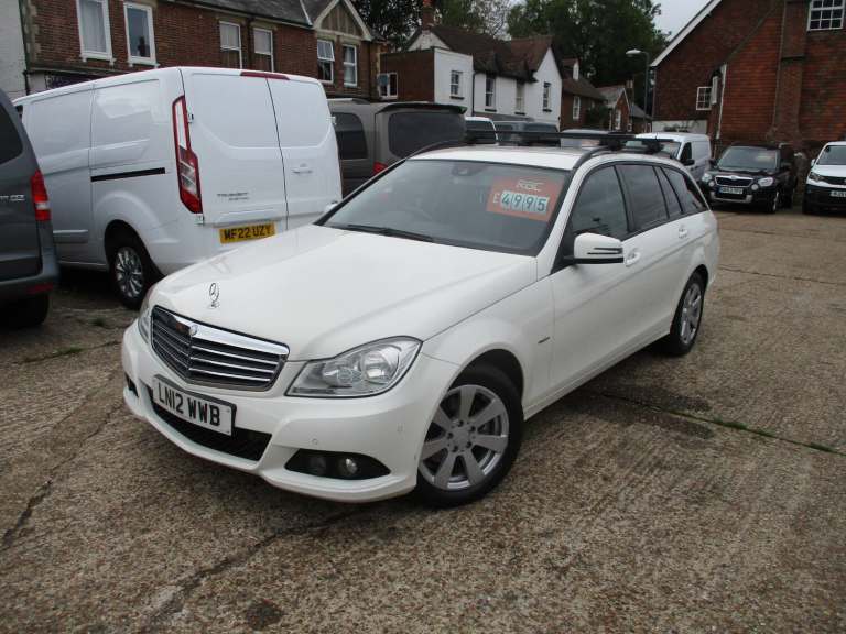 2012 Mercedes-Benz C Class C180 BlueEFFICIENCY SE Edition 125 5dr Auto ESTATE Petrol Automatic