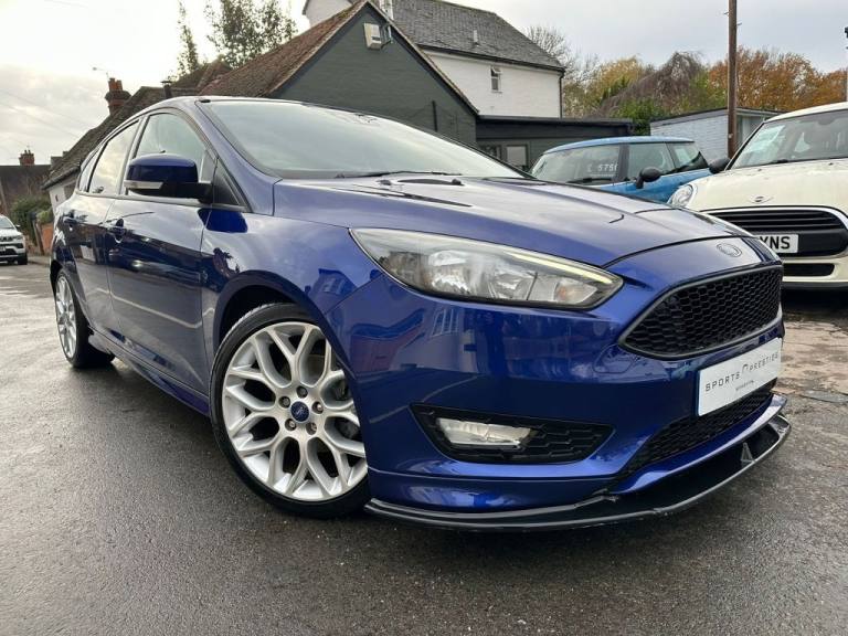 2016 Ford Focus 1.0T EcoBoost Zetec S Hatchback 5dr Petrol Manual Euro 6 (s/s) (125 ps) Hatchback...