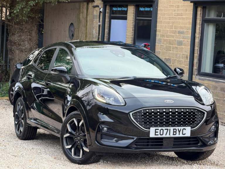 2021 Ford Puma 1.0T EcoBoost MHEV ST-Line X Euro 6 (s/s) 5dr HATCHBACK Petrol Manual