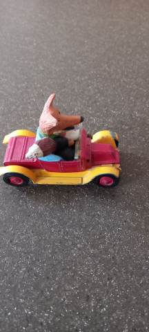 Corgi original Basil Brush in car | in Portsmouth, Hampshire | Gumtree