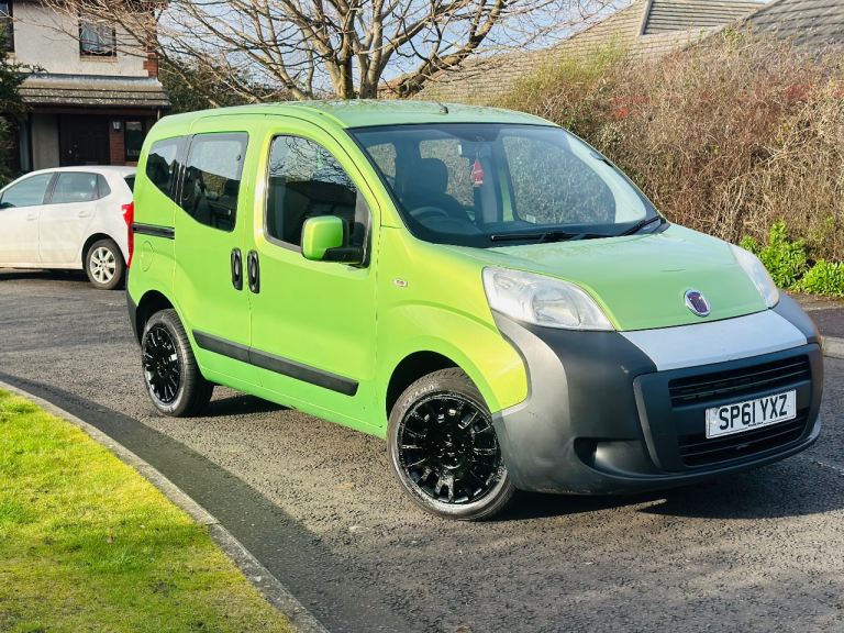 Fiat, QUBO, MPV, 2011, Manual, 1360 (cc), 5 doors