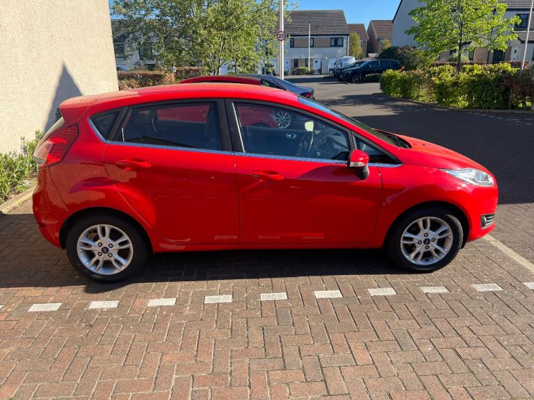 Ford, FIESTA, Hatchback, 2017, Manual, 998 (cc), 5 doors