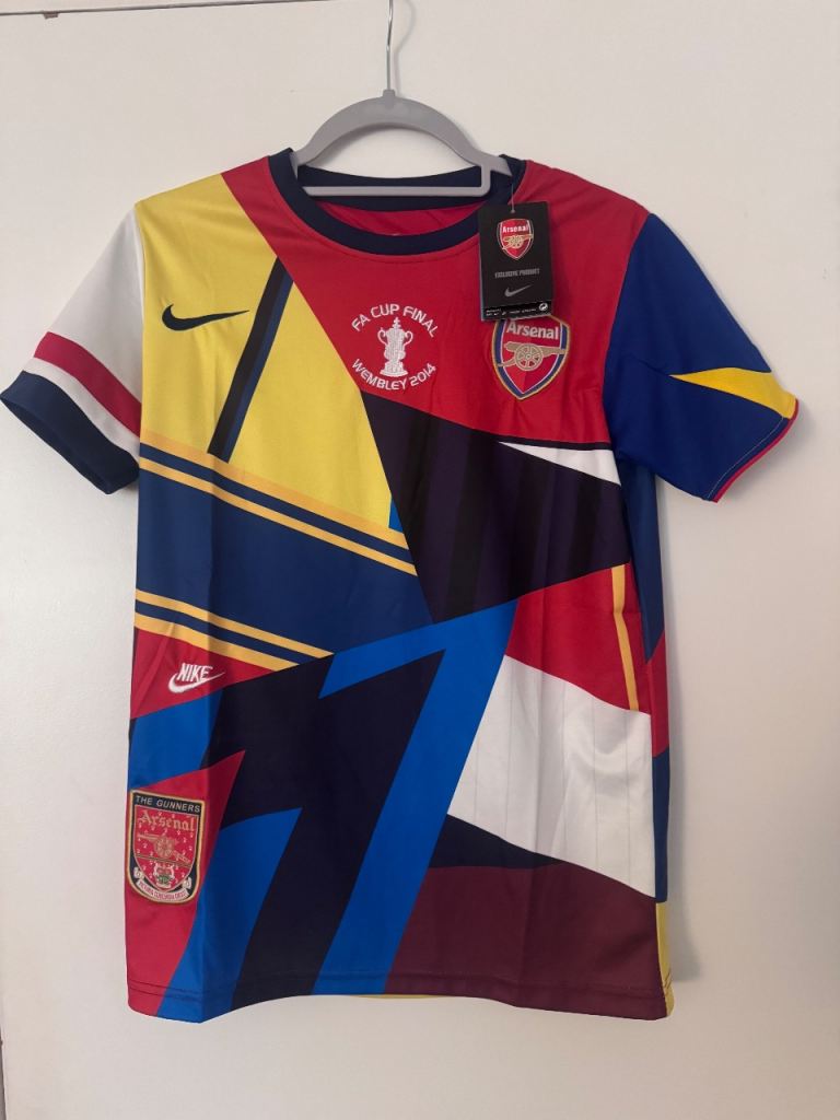 Arsenal Nike Commemorative Shirt  