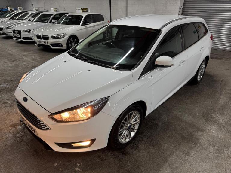 2017 Ford Focus 1.0 EcoBoost Zetec Edition 5dr ESTATE PETROL Manual