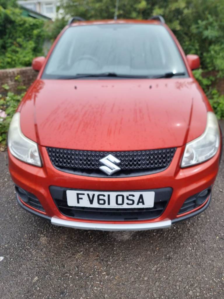 Suzuki, SX4, Hatchback, 2011, Manual, 1956 (cc), 5 doors