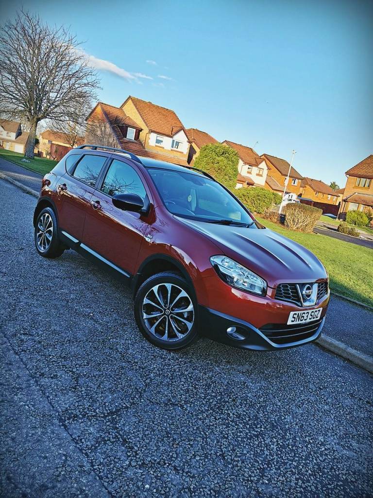 2014 NISSAN QASHQAI 360..ULEZ..1.6 PETROL..115 BHP..5 SPEED..2 OWNERS..FSH...MOT(NO ADVISORY)...VGC