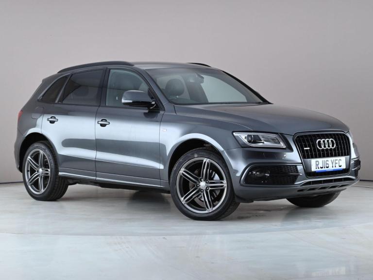 2016 Audi Q5 2.0 TDI S line Plus S Tronic quattro Euro 6 (s/s) 5dr SUV Diesel Automatic
