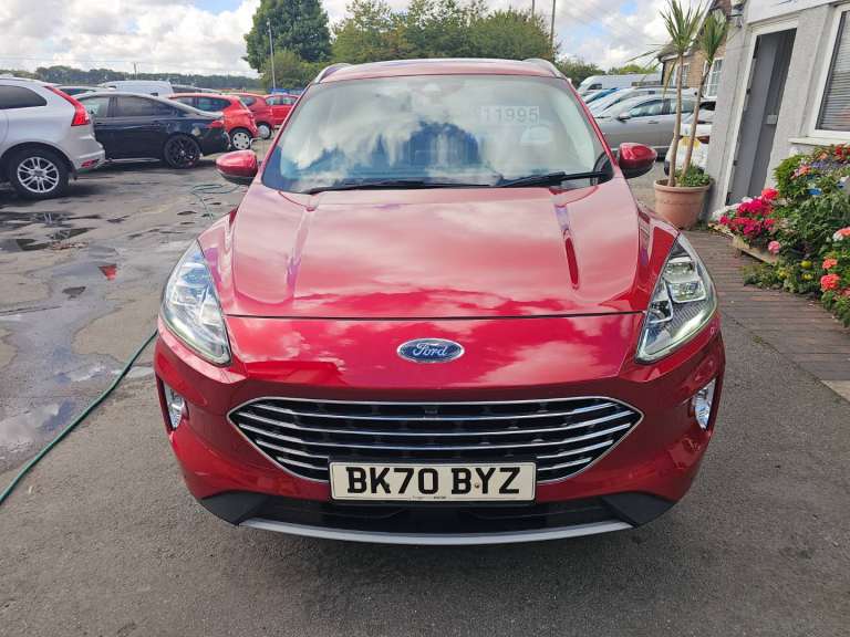 Ford Kuga 2.0 EcoBlue mHEV Titanium 5dr Diesel