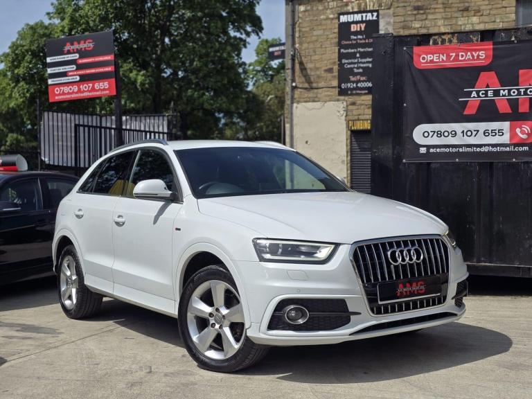 2012 Audi Q3 2.0 TDI S Line 5dr ESTATE DIESEL Manual