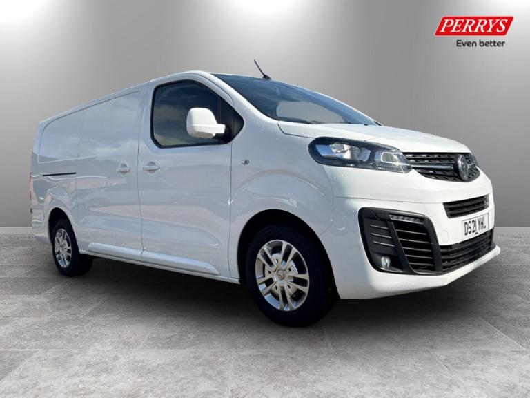 2021 Vauxhall Vivaro 2900 1.5d 100PS Sportive H1 Van Van DIESEL Manual