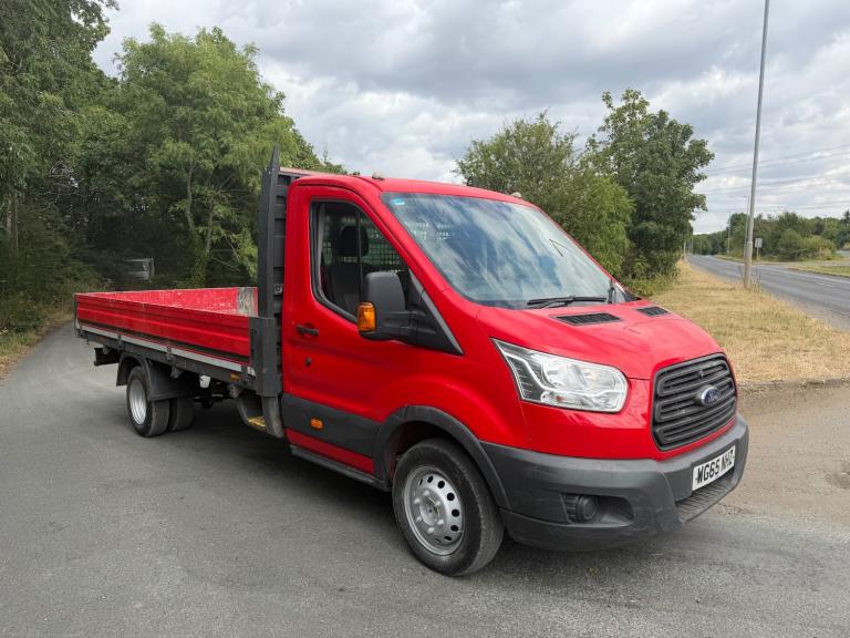 2015 Ford Transit 2.2 TDCi 125ps Heavy Duty 14ft Dropside pickup NO VAT Dropside Diesel Manual
