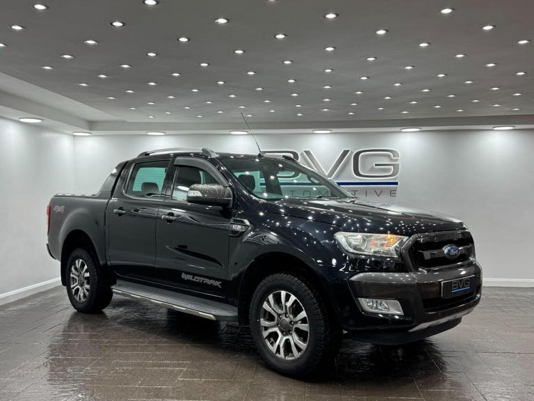2017 Ford Ranger 3.2 TDCi Wildtrak Auto 4WD Euro 5 4dr PICK UP Diesel Automatic