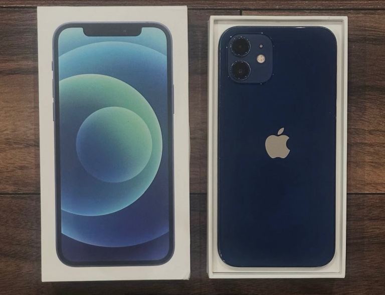 iPhone 12 Blue 