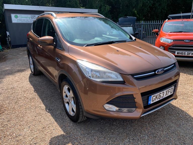 2013 Ford Kuga 2.0 TDCi Zetec 5dr HATCHBACK Diesel Manual