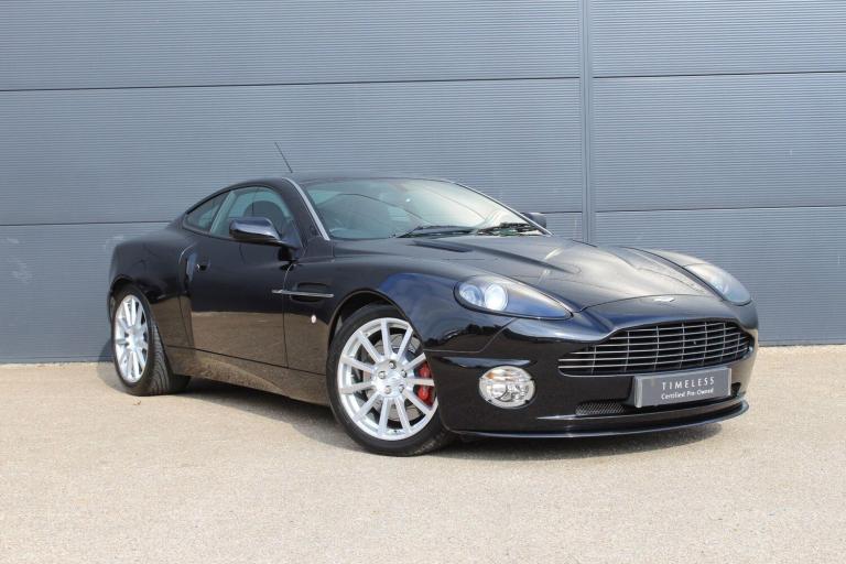  Aston Martin Vanquish 5.9 S Coupe 2dr Petrol Automatic (448 g/km, 520 bhp) Petrol Automatic