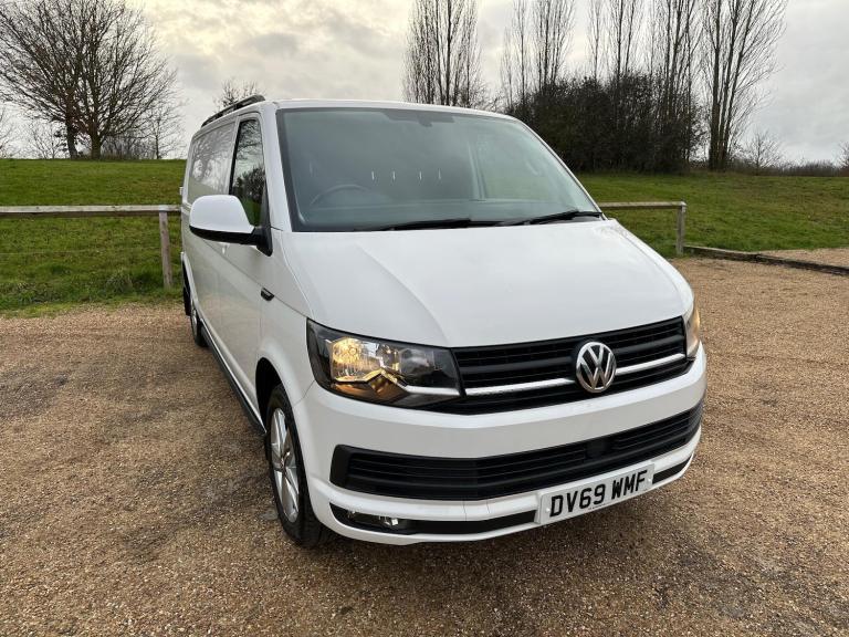 2019 Volkswagen Transporter 2.0 TDI T30 Highline FWD LWB Euro 6 (s/s) 5dr PANEL VAN Diesel Manual