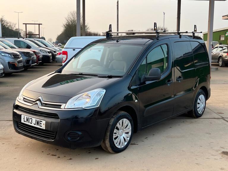 2013 Citroen Berlingo 1.6 HDi 625 Enterprise Panel Van 5dr Diesel Manual L1 (Euro 5) (133 g/km, 7...