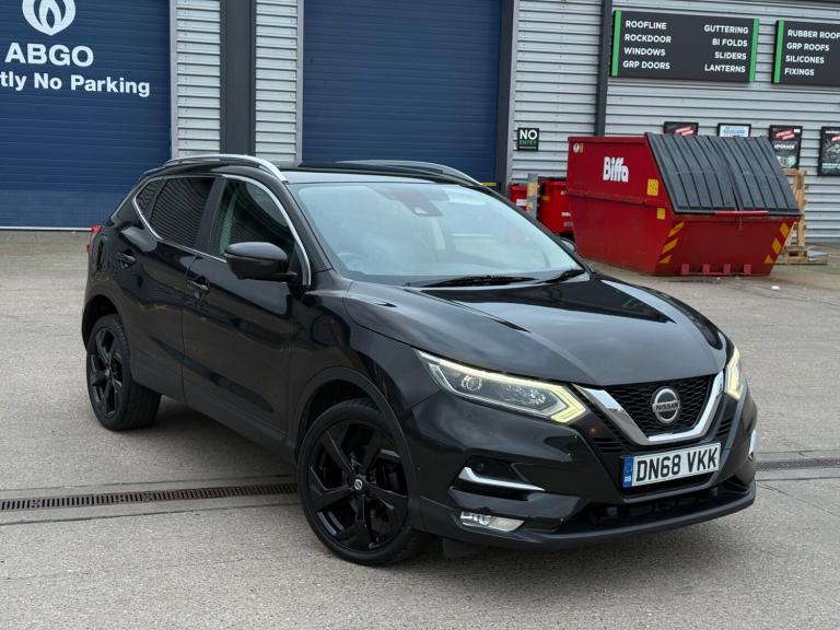 2018 Nissan Qashqai 1.5 dCi 115 Tekna 5dr HATCHBACK Diesel Manual